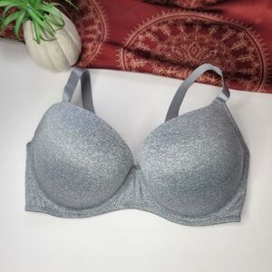 RACHEL Rachel Roy Shimmery Light Gray T-Shirt Bra